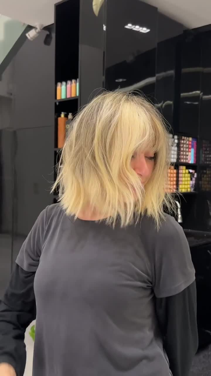 Champagne Blonde colour inspiration