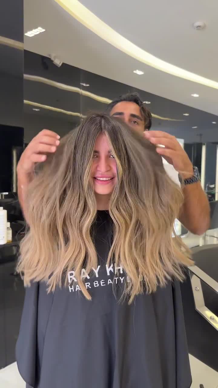 Lived-In Blonde colour inspiration