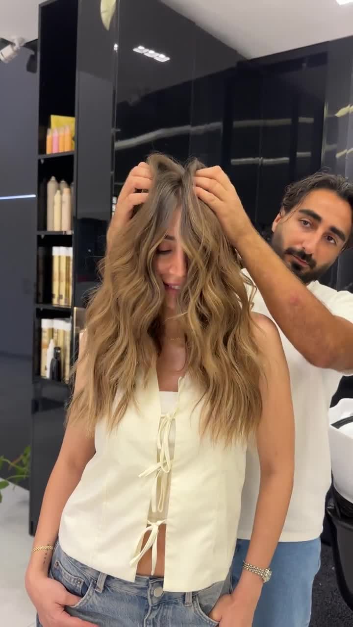 Honey Balayage colour inspiration