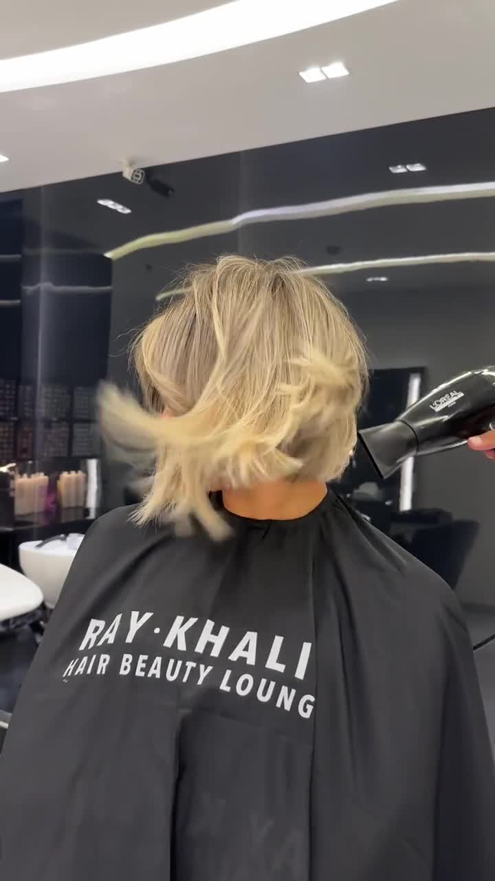 Golden Blonde Bob colour inspiration