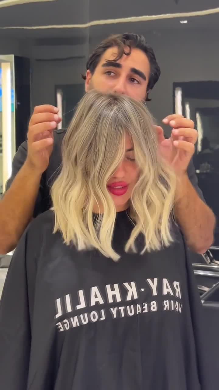 Soft Beige Blonde colour inspiration
